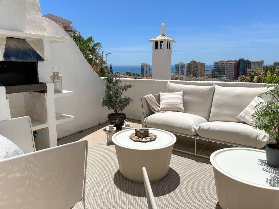 Elegant 2-bedroom With Beautiful Views Daire Benalmádena